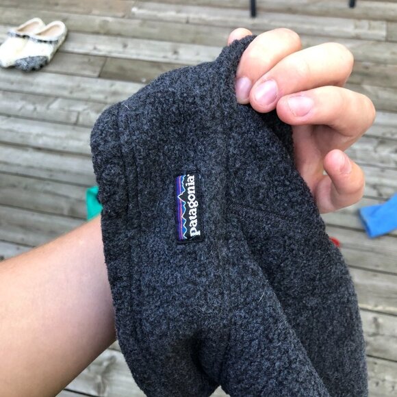 LOT OF 2 Vintage Patagonia Synchilla Vests Small - Picture 3 of 7